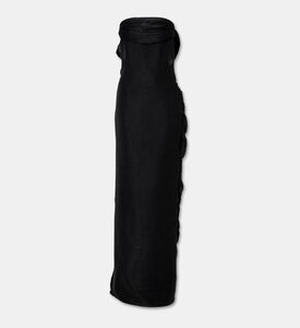 AAVVA Dress, Black, M, Packshot View