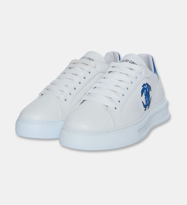 Roberto Cavalli Shoes Sport Calf Pasha, White, Eu-45, Packshot View