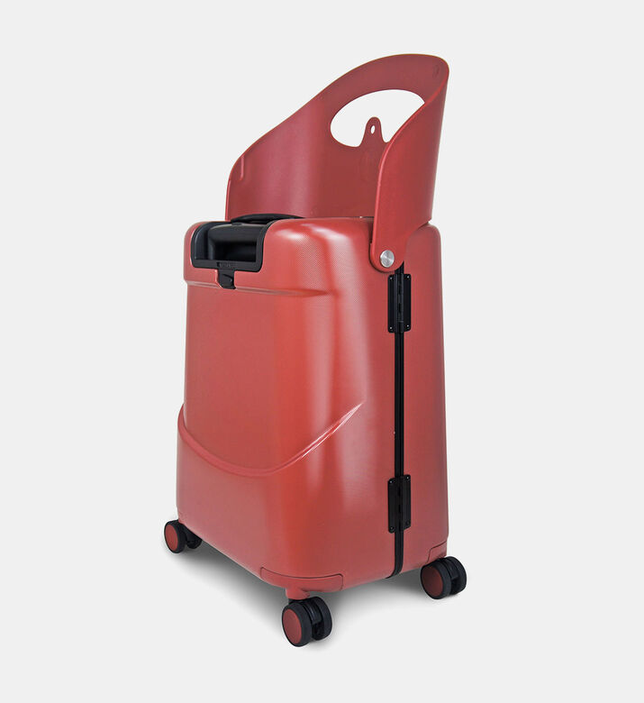 Metallic Gold Carry-on Luggage