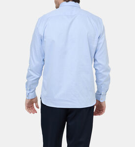 قميص رسمي مخطط بنقشة هيرنج بون