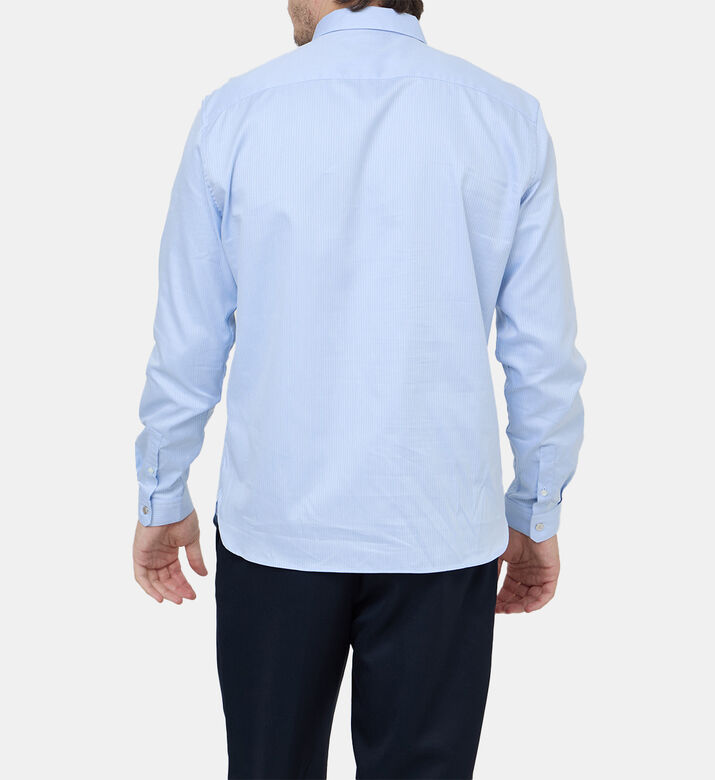 قميص رسمي مخطط بنقشة هيرنج بون