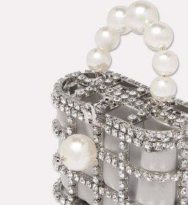 Rosantica Charm Holli Pocket, Silver, Packshot View