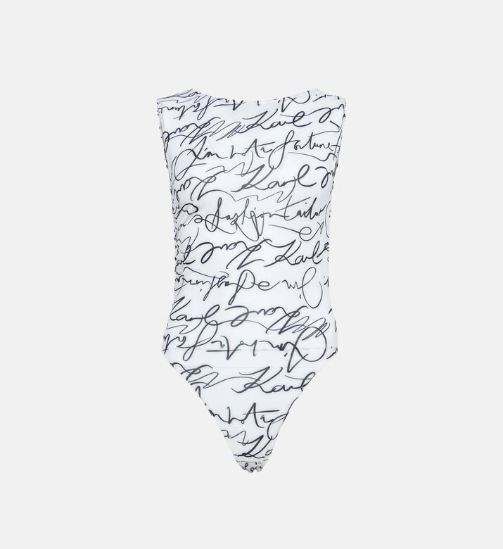 بودي سوت مطبوع بالكامل بشعار العلامة التجارية