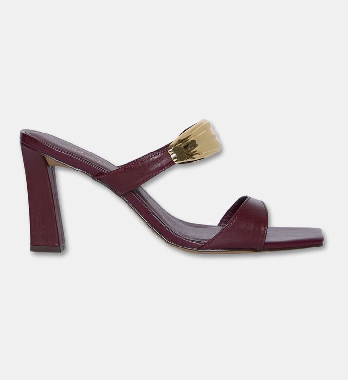 Arezzo Shoes Sabot, Packshot View