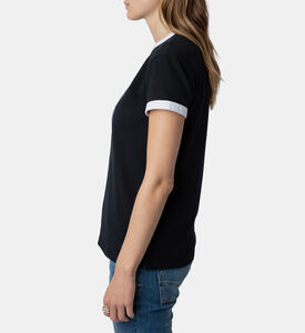 تيشيرت واك مرصع بشعار