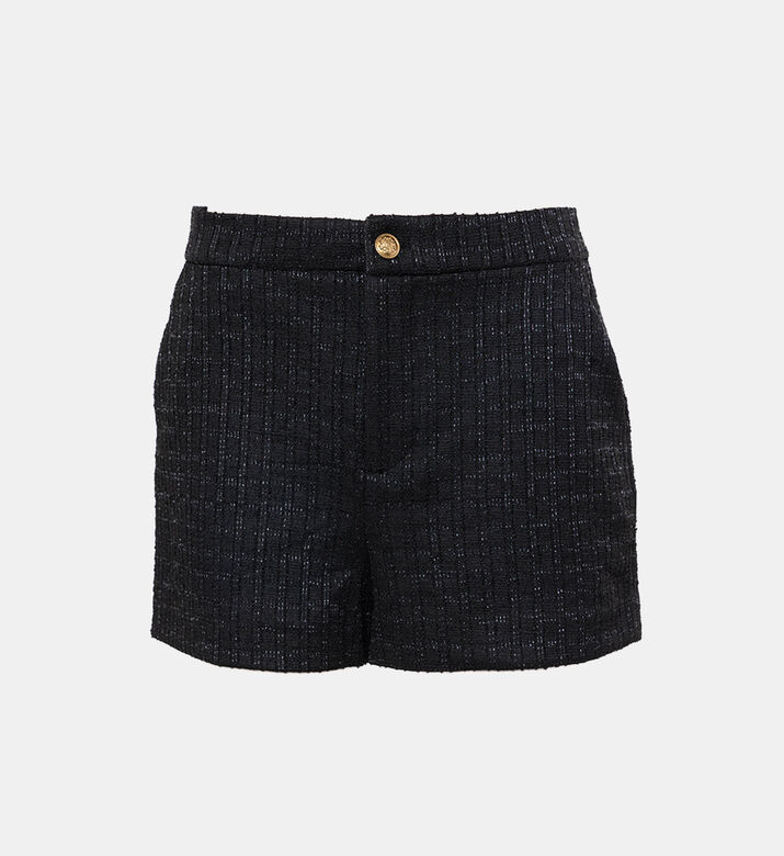 شورت بدلة كين بخصر عالي