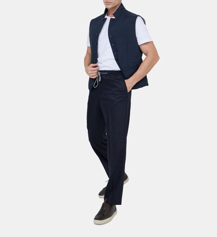 بنطال رياضي صوف وقطن