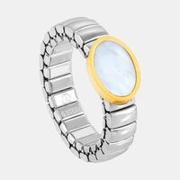Mother-of-pearl Stone Ring