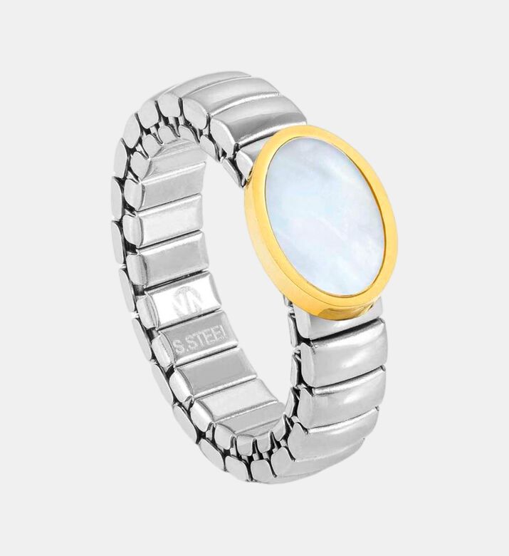 Mother-of-pearl Stone Ring
