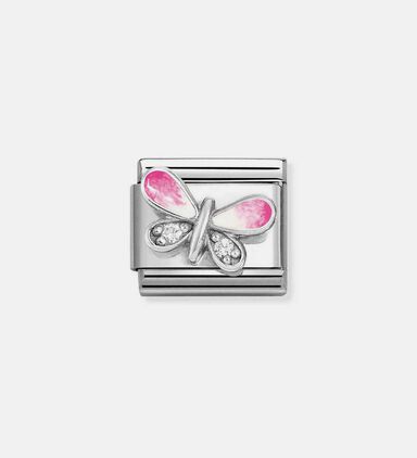 Composable Classic Link Silver Butterfly Charm