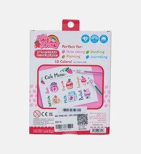 Very Berry 12-piece Scented Gel Pens Set Very Berry 12-piece Scented Gel Pens Set