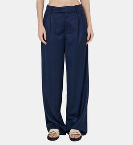 Twill Double Pinces Trousers