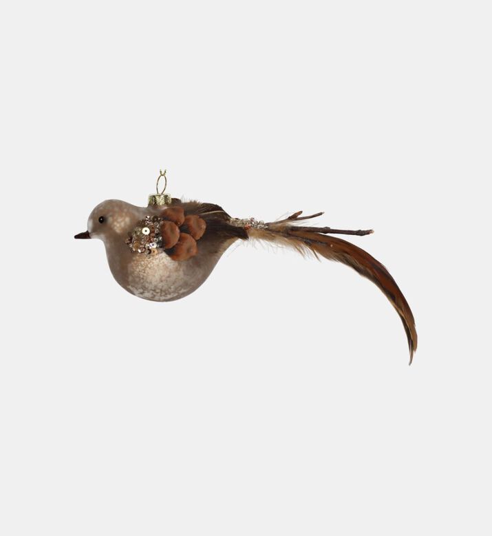 Ornament Bird Glass Ornament Bird Glass