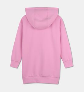 Karl Lagerfeld Hooded Graphic Sweatshirt Dress, Packshot View