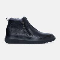 Suede Upper Ankle Boots