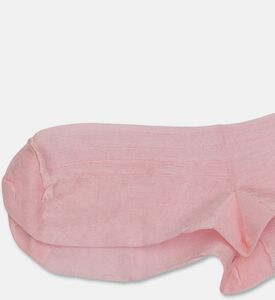 Patou Logo-detail Mid-calf Socks, Purple, Packshot View