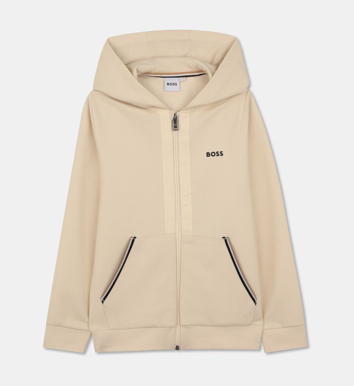 Boss Twill Jogging Tracksuit Set, Packshot View