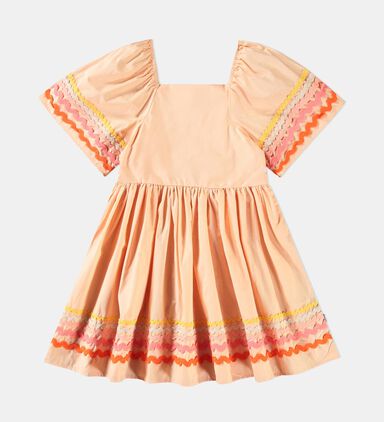 Clotilde Pale Melon Dress