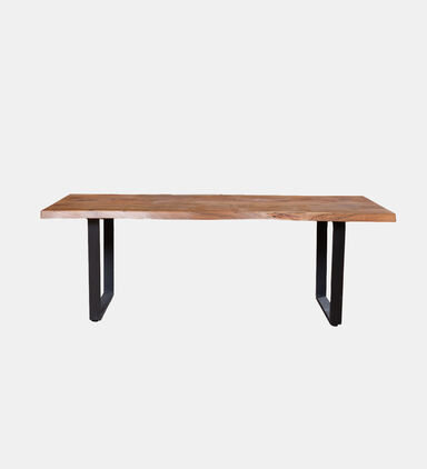 Edge Wood Dinning Table