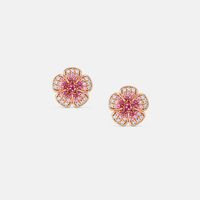 Crysalis Cubis Zircona Flower Earrings