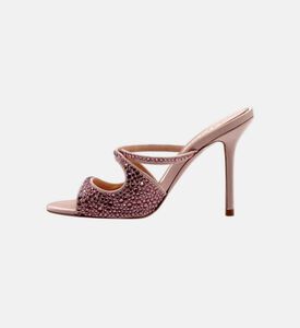 Sylvia Crystal-embellished Sandals