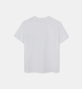 Elephant Logo-print Crewneck T-shirt