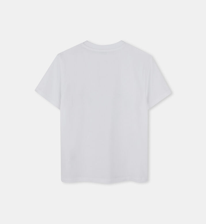 Elephant Logo-print Crewneck T-shirt