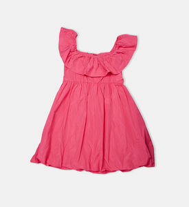 Junior Girl Taffeta Dress