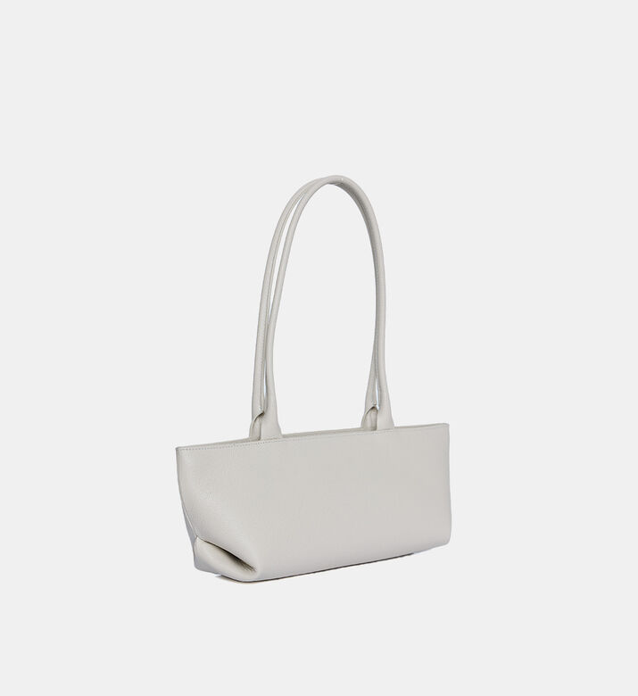 Demellier Bag N126 New York, Off-white, Packshot View