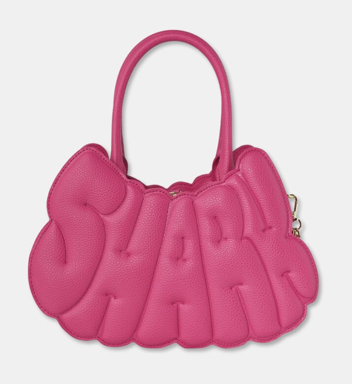 Sprayground Shark Bubble Letters Handbag, Packshot View