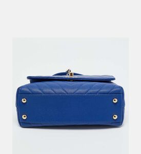 Chanel Chanel Chevron Caviar Leather Mini Coco Top Handle Bag Preowned, Packshot View Chanel Chanel Chevron Caviar Leather Mini Coco Top Handle Bag Preowned, Packshot View