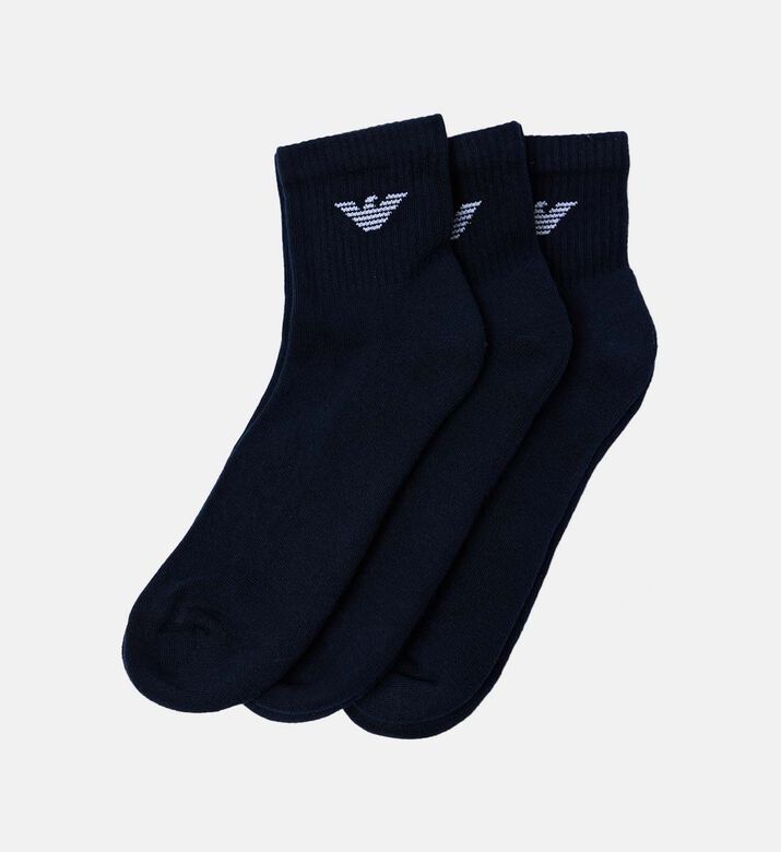 Emporio Armani Socks, Blue, Packshot View