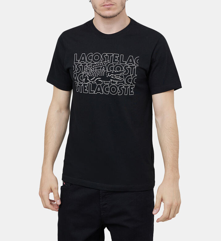 Ultra Dry-printed T-shirt