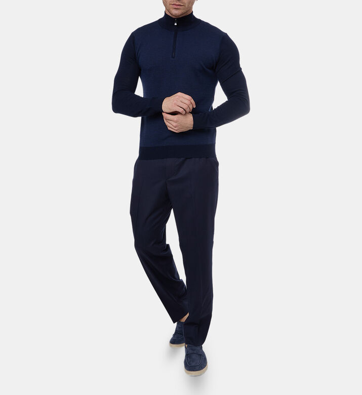 Corneliani Shirt Knit, Model View