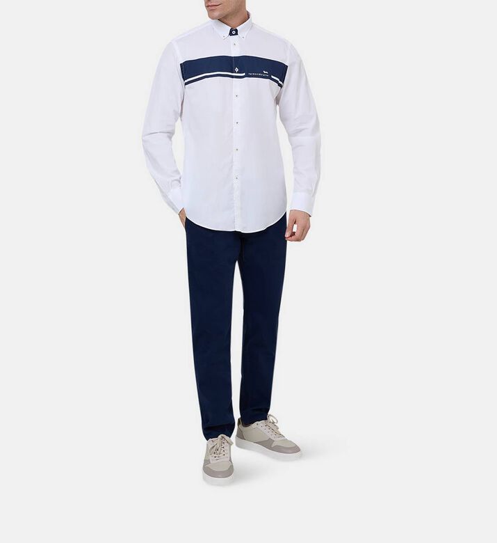 Cotton Button-closure Shirt