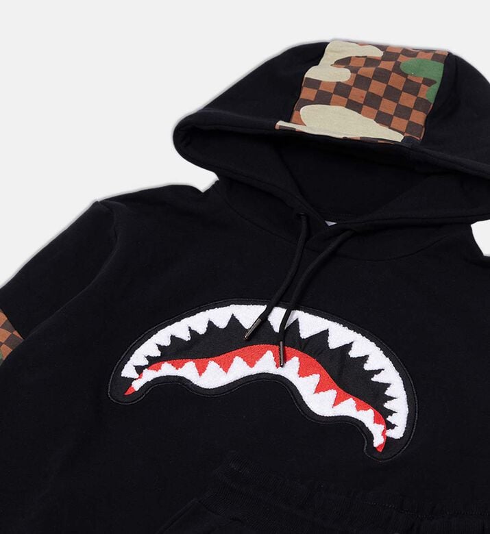 Sprayground Camouflage Pannels Jacket, Packshot View