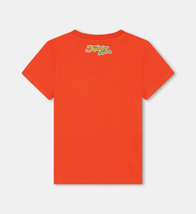 Printed Logo Organic Cotton T-shirt