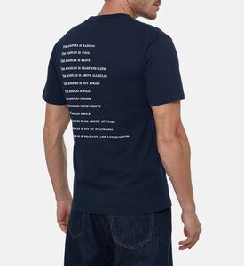 The Kooples What Is Crewneck T-shirt, Model View