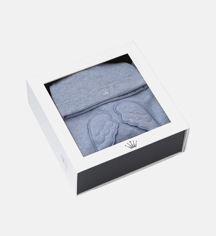 Angel Wing Embroidery Baby Gift Set
