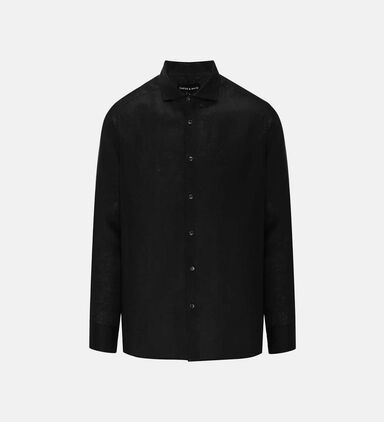 Linen Classic Button-down Shirt