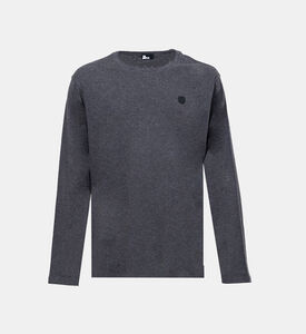 Blazon Patch Long-sleeve T-shirt