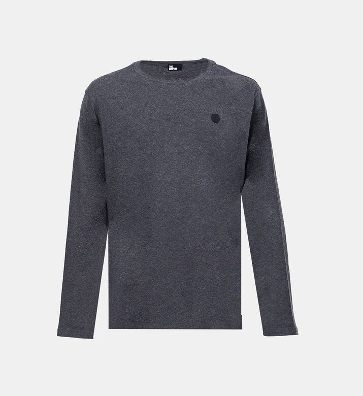 Blazon Patch Long-sleeve T-shirt