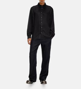 قميص إس سيمبلي سي بقصة عادية