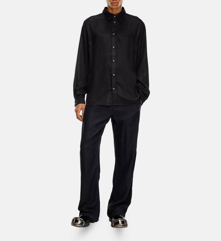 قميص إس سيمبلي سي بقصة عادية