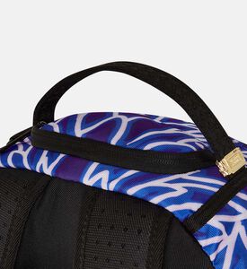 Neon Party Wings Backpack