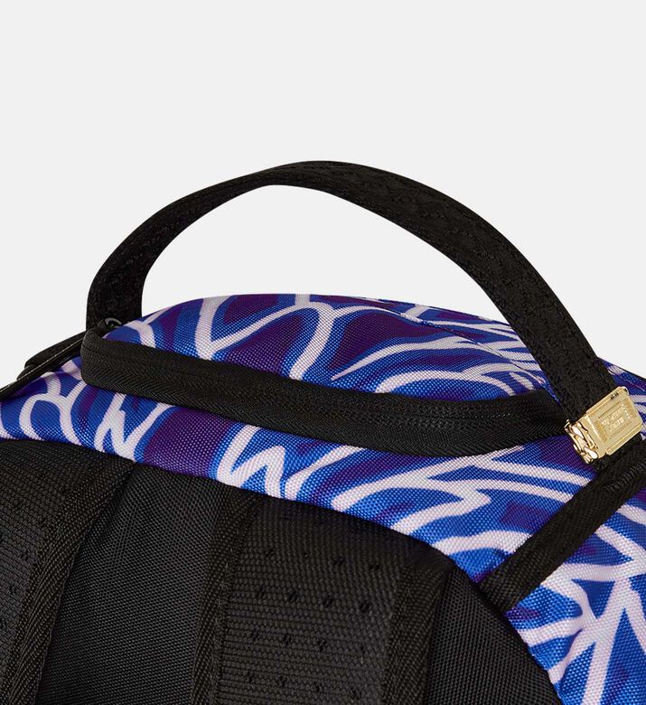 Neon Party Wings Backpack