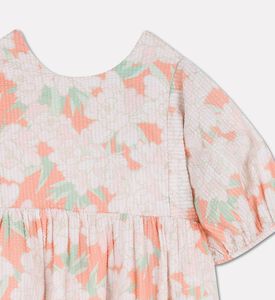 Kenzo Balloon Sleeve Floral Dress, Packshot View