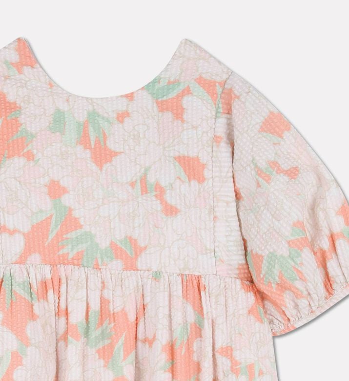 Kenzo Balloon Sleeve Floral Dress, Packshot View