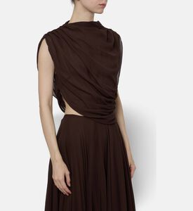 Cult Gaia Top Banksia, Model View