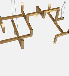 مصباح إيليمنتس مقاوم للصدأ 8 لمبات